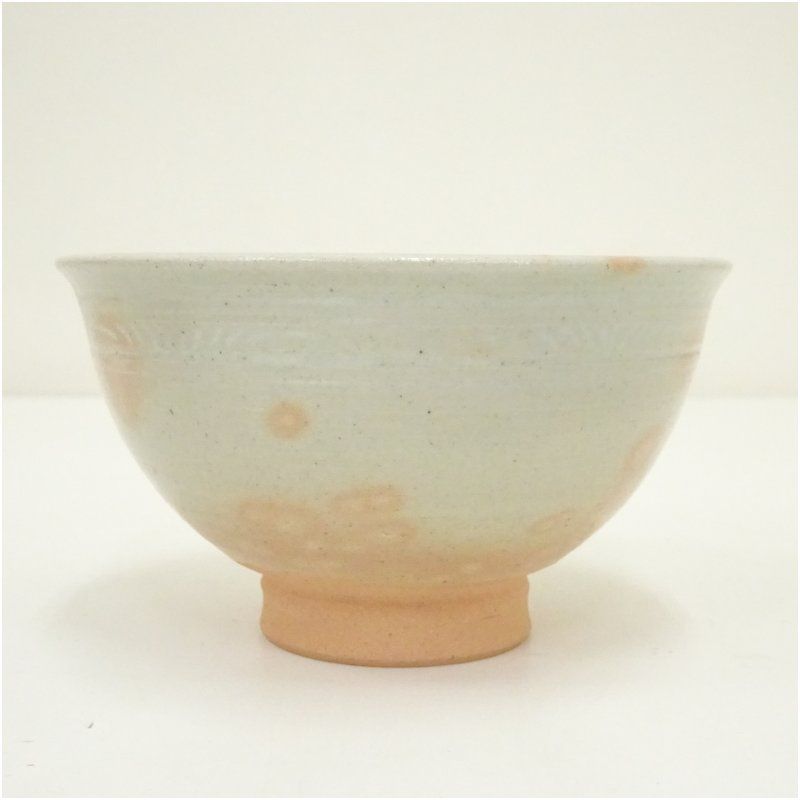 阿漕窯 翠峰造 御本三島数茶碗10客（共箱） 茶道 抹茶 おしゃれ 抹茶