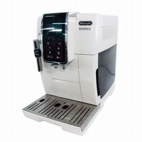 De'Longhi デロンギ ディナミカ ECAM35035W 全自動コーヒーマシン 管理番号K555679大 - メルカリ