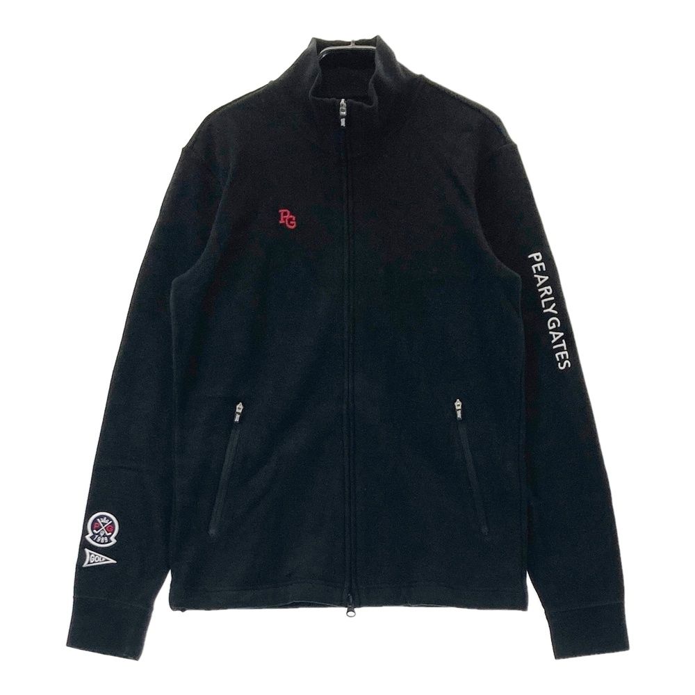 PEARLY GATES ブラックジャケット サイズ4 PEARLY GATES ブラック ジャケット サイズ4 サイズ：4 PEARLY