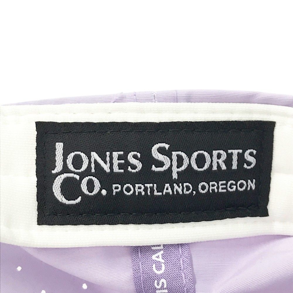 JONES ジョーンズ キャップ ROPE PUNCHING CIRCLE PATCH パープル系