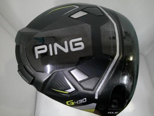 【PING】G430SFTドライバー 10.5度 Chrome 65S 右利き PING】G430SFTドライバー 10.5度 Chrome 65S 右利き 中古】 ピン