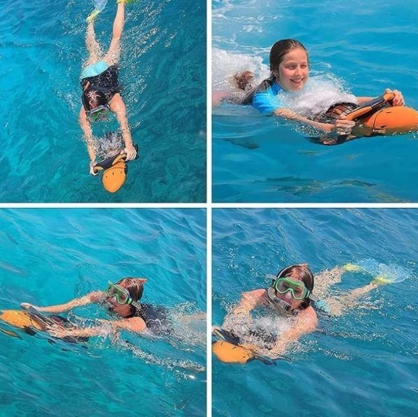 水中スクーター