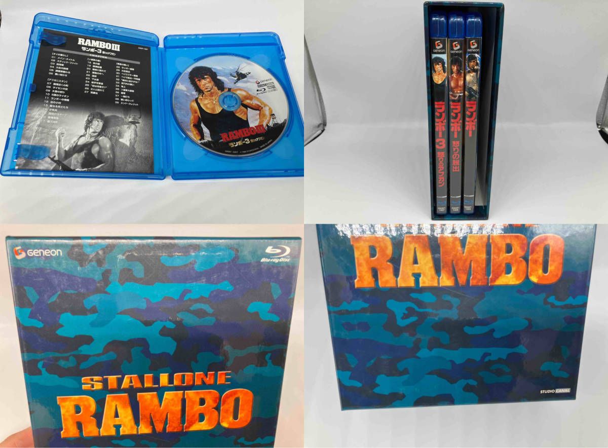 ランボー トリロジーBOX(Blu-ray Disc) ランボー・トリロジー 4K Ultra