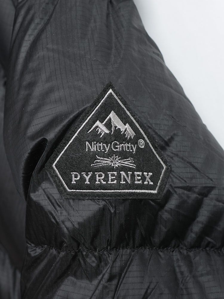 ピレネックス PYRENEX 軽量 フルジップ ダウンジャケット STELLAR