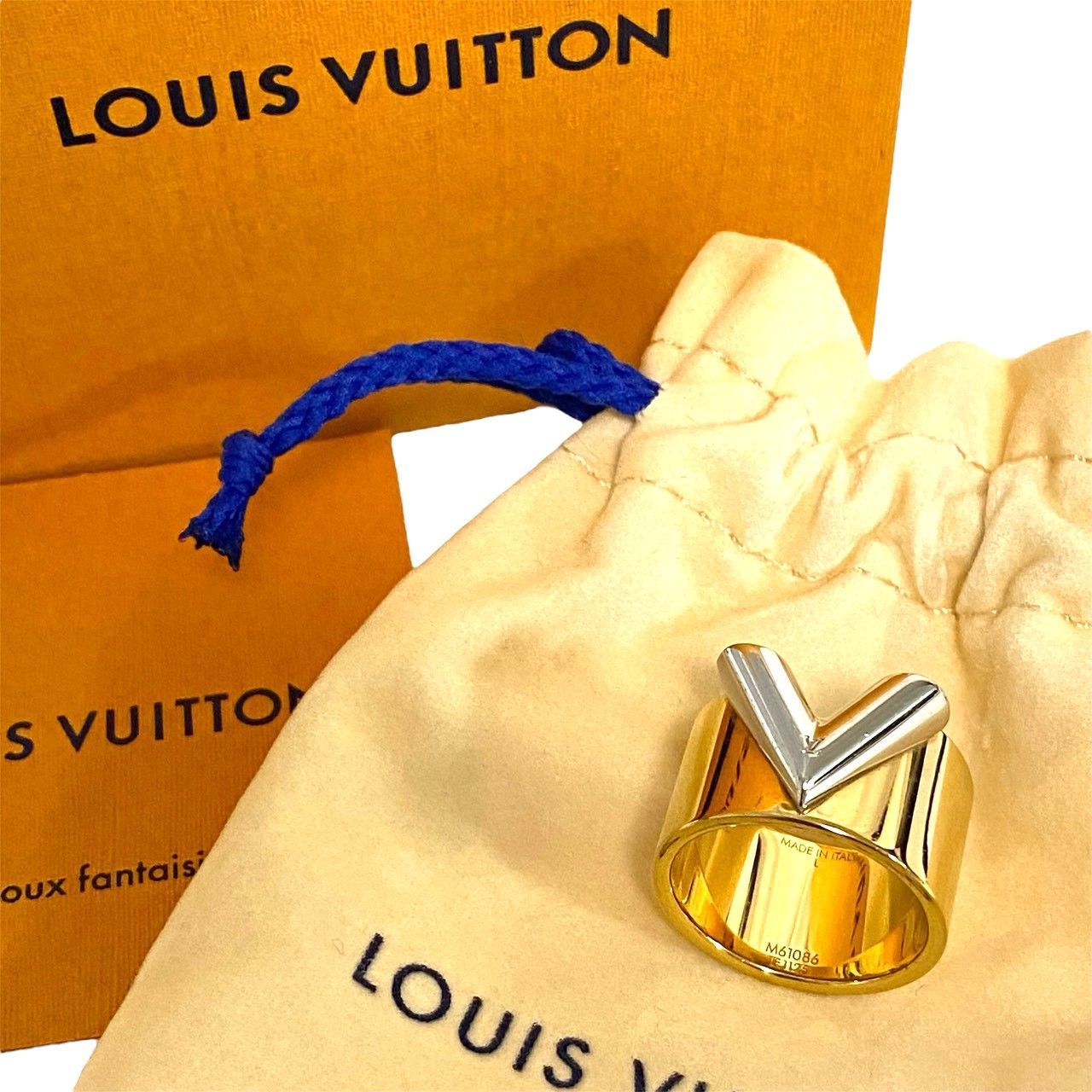 ルイ ヴィトン LOUIS VUITTON リング・指輪 リング エセンシャルV 