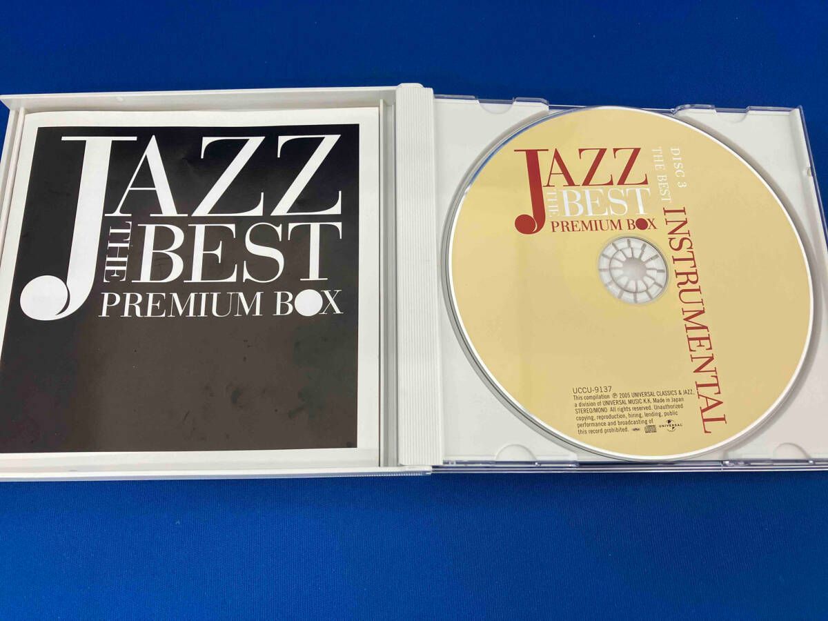 オムニバス) CD ジャズ・ザ・ベスト・プレミアム・ボックス