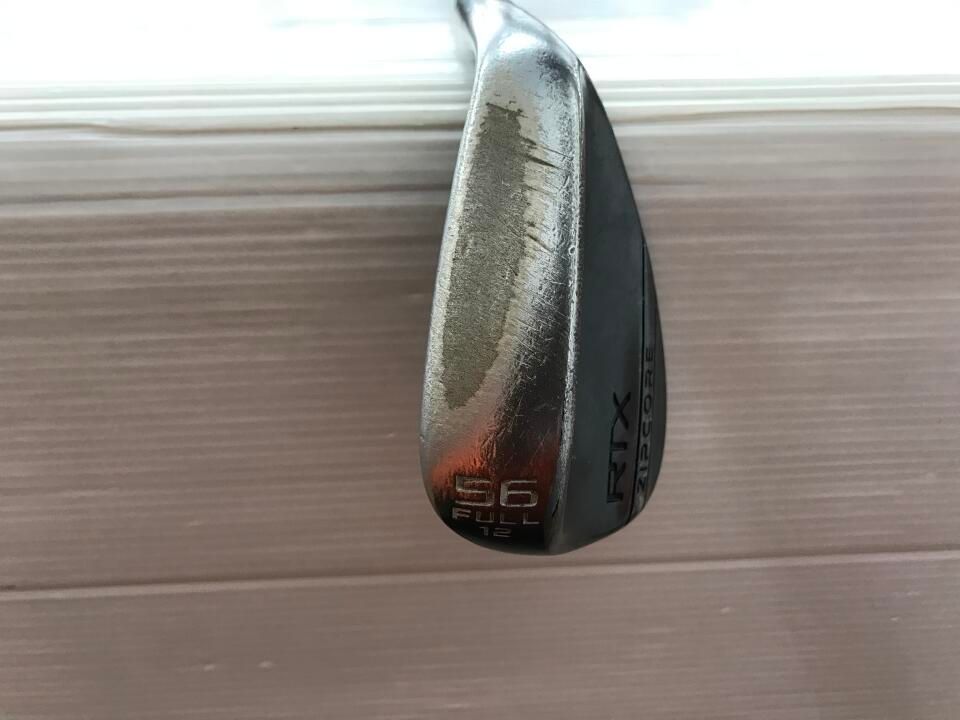RTX ZIPCORE ブラックサテン DG200 56° クリーブランド RTX 6 ZIPCORE ウェッジ ブラックサテン