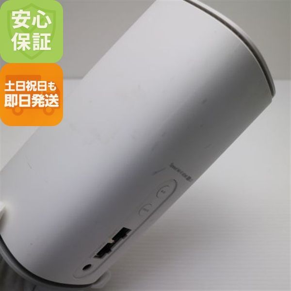 良品中古 Speed Wi-Fi HOME 5G L13 ZTR02 ホワイト AU ルーター