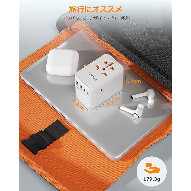全世界対応 コンセントGaN