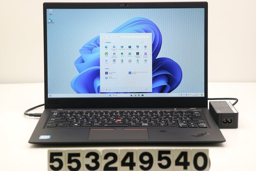 Lenovo ThinkPad X1 Carbon 6th Gen Core i7 8550U 1.8GHz/16GB/512GB(SSD)/14W/FHD(1920x1080)/Win11 【553249540】