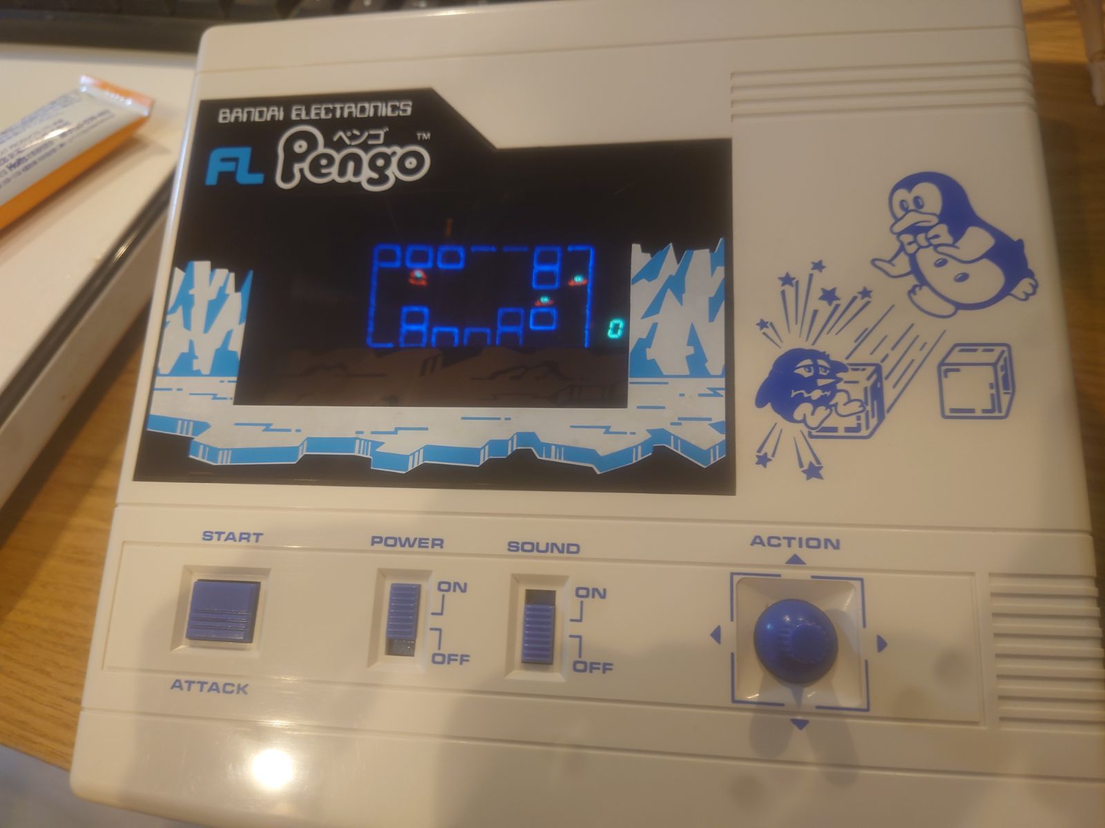 バンダイ FL Pengo ペンゴ FL版 Pengo ペンゴ バンダイ FL Pengo ペンゴ