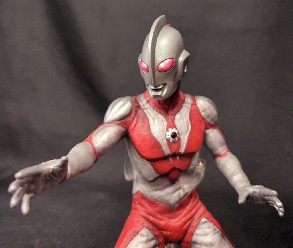 エクスプラス 大怪獣シリーズ ウルトラマンパワード 少年リック