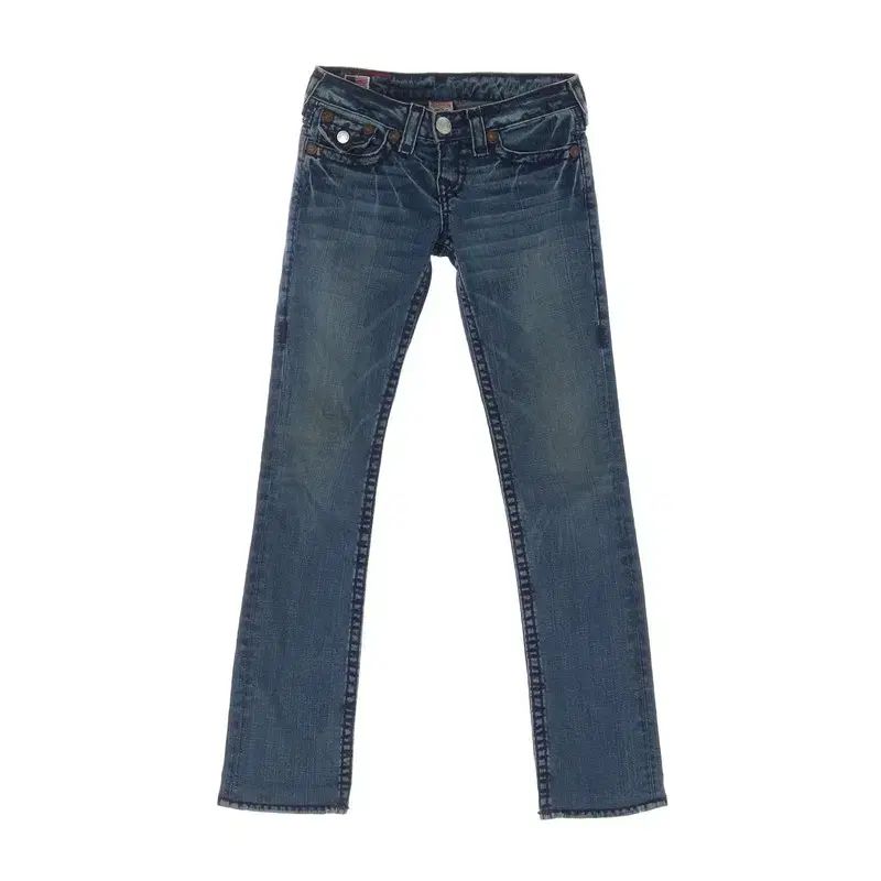 TRUE RELIGION トゥルーレリジョン ローライズ デニムパンツ