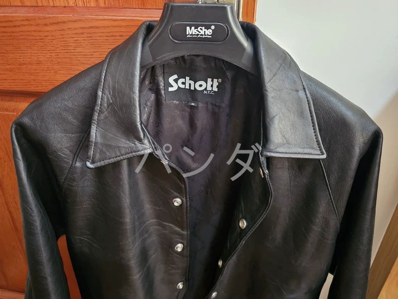 Schott サイズM シープスキン　ブラック レザーライダースジャケット 楽天市場】Schott ショット #7823950128 シープレザー トラッカー