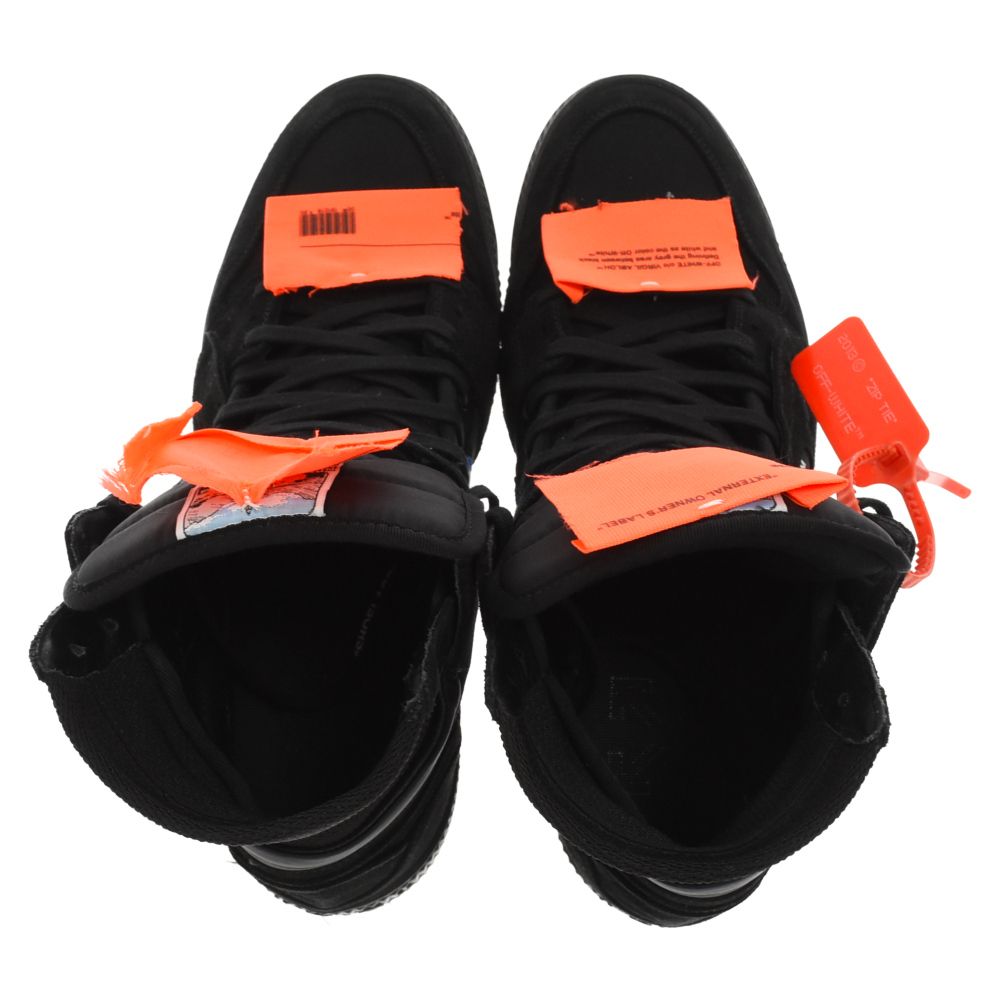 OFF-WHITE (オフホワイト) 18AW 3.0 LOW Off-Court SNEAKER ハイカット