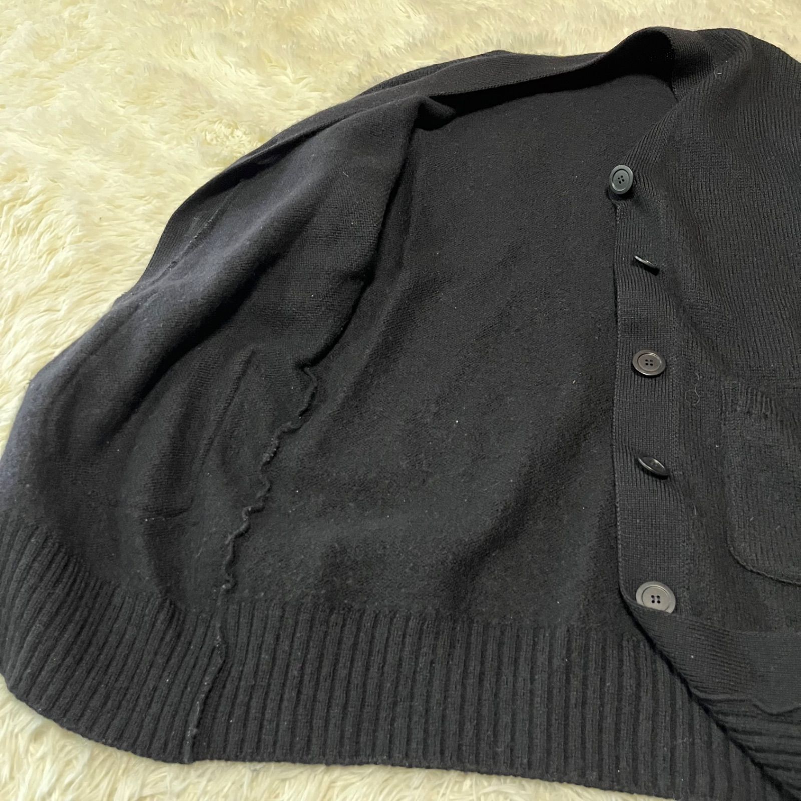 maison de R メゾンドアール ニットカーディガン ロングカーディガン