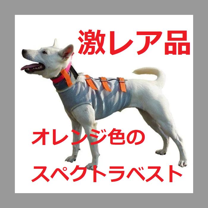 【直販特注】猟犬用　スペクトラベスト【通常版】 首輪・ハーネス・リード