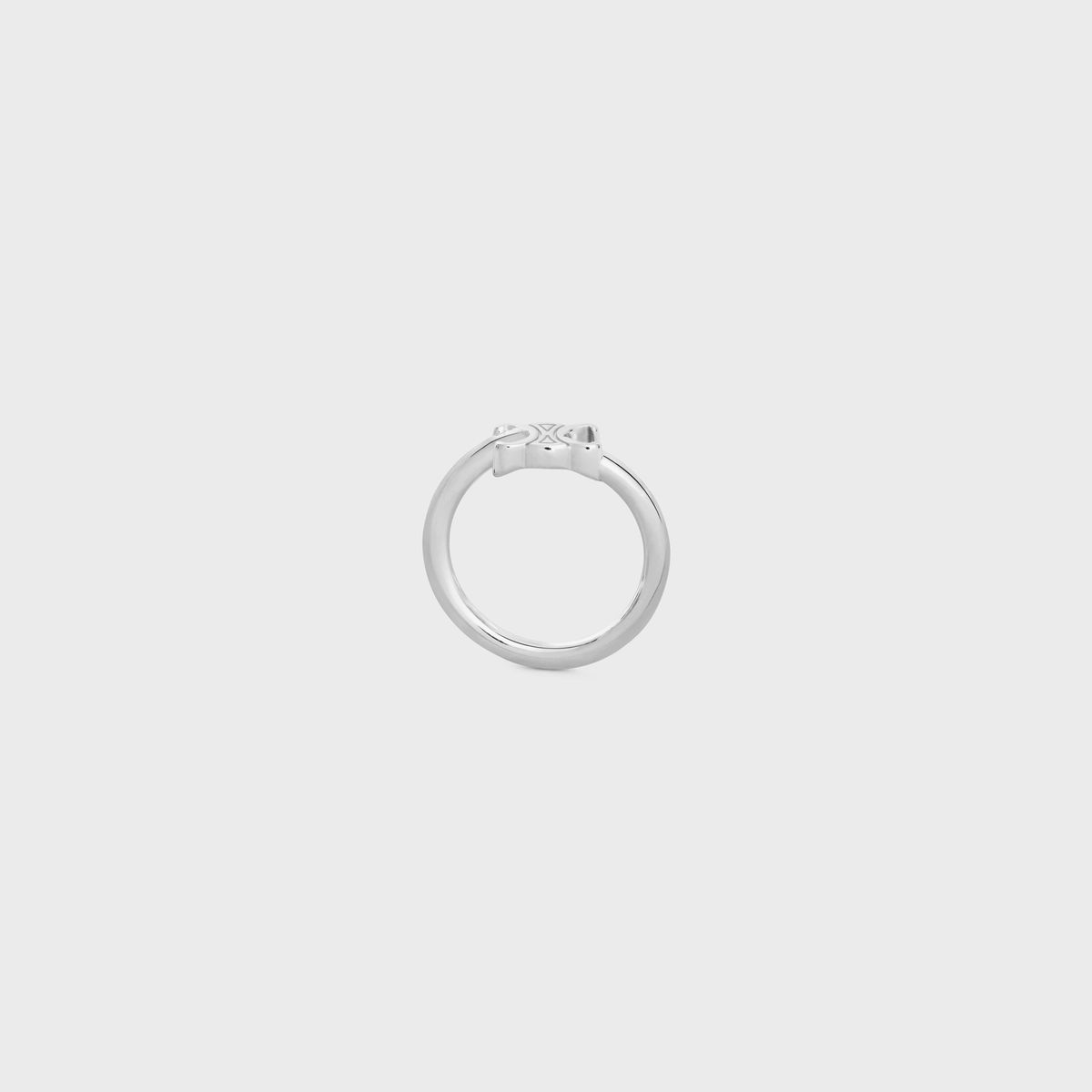 CELINE トリオンフ グルメット リング シルバー (CELINE/指輪・リング) 107279252【BUYMA】