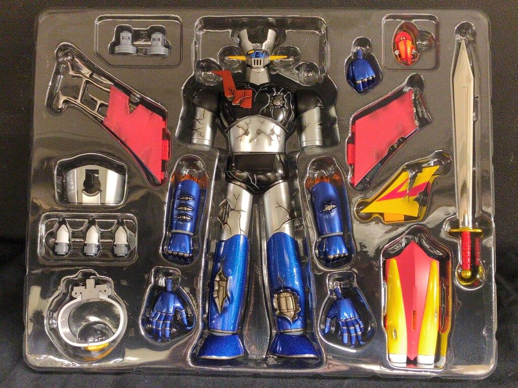 BANDAI SPIRITS 超合金魂 マジンガーZ 革進 -KAKUMEI SHINKA- ダメージ