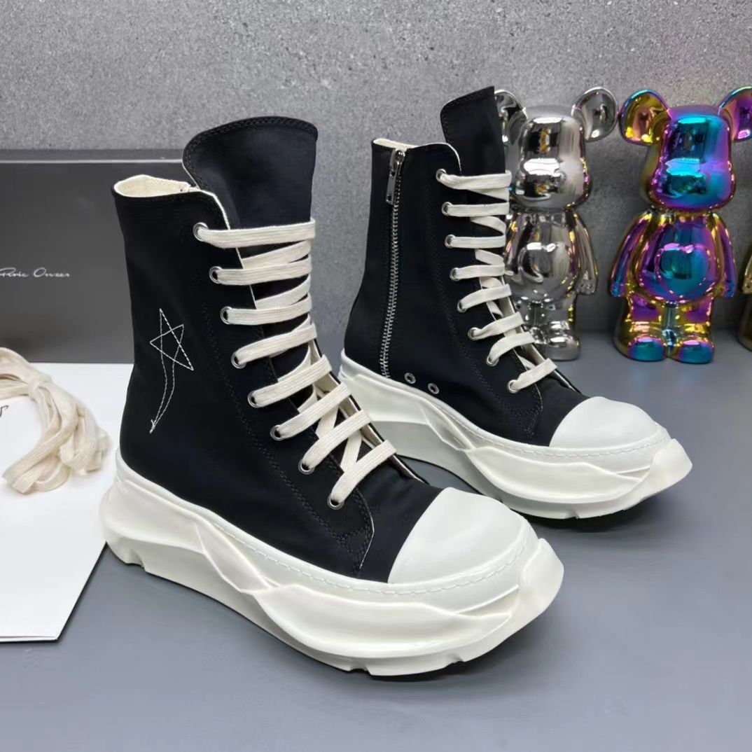 Rick Owens Drkshdw abstract sneakers 24CM - メルカリ