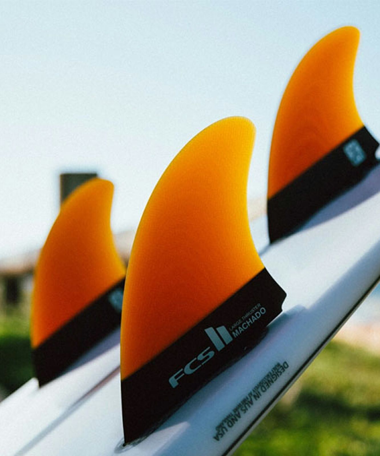 ムラスポ公式】新品 FCS2 エフシーエスツー PG ROB MACHADO TRI