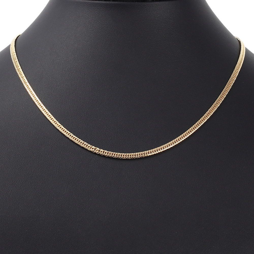 11g K18 喜平8面トリプルネックレス 18金 チェーン Y04561 喜平ネックレス 18金 8面 トリプル 11g 45cm 造幣局検定 - メルカリ