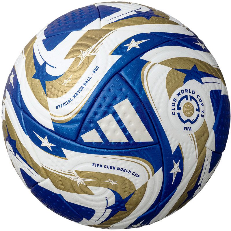 アディダス FIFA25 公式試合球 ムンディアル デ クルーベスFIFA 25 プロ 5号球 サッカーボール 国際公認球 25FW ADF510F ホワイト