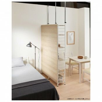 スクリーンラック ナチュラル