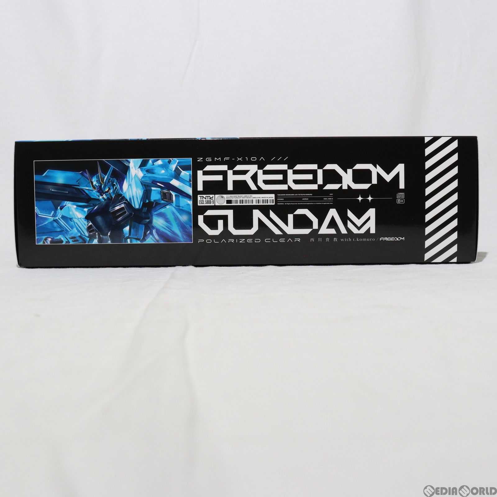 西川貴教 with t.komuro/FREEDOM[完全生産限定盤](HG 1/144 フリーダムガンダム ポラライズドクリア付属) 機動戦士ガンダムSEED FREEDOM(シード フリーダム) プラモデル CD(ESCL-5908) Sony Music Amazon.co.jp: 西川貴教 with t.komuro : 【Amazon.co.jp限定