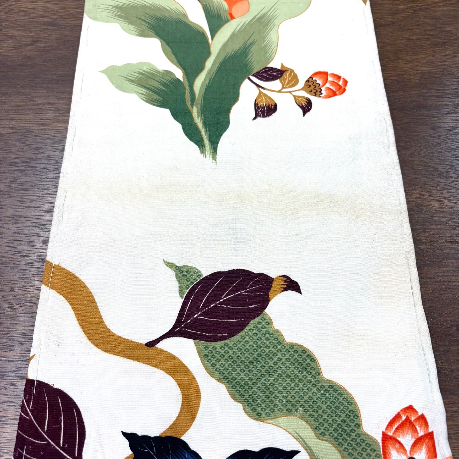 部分刺繍 花