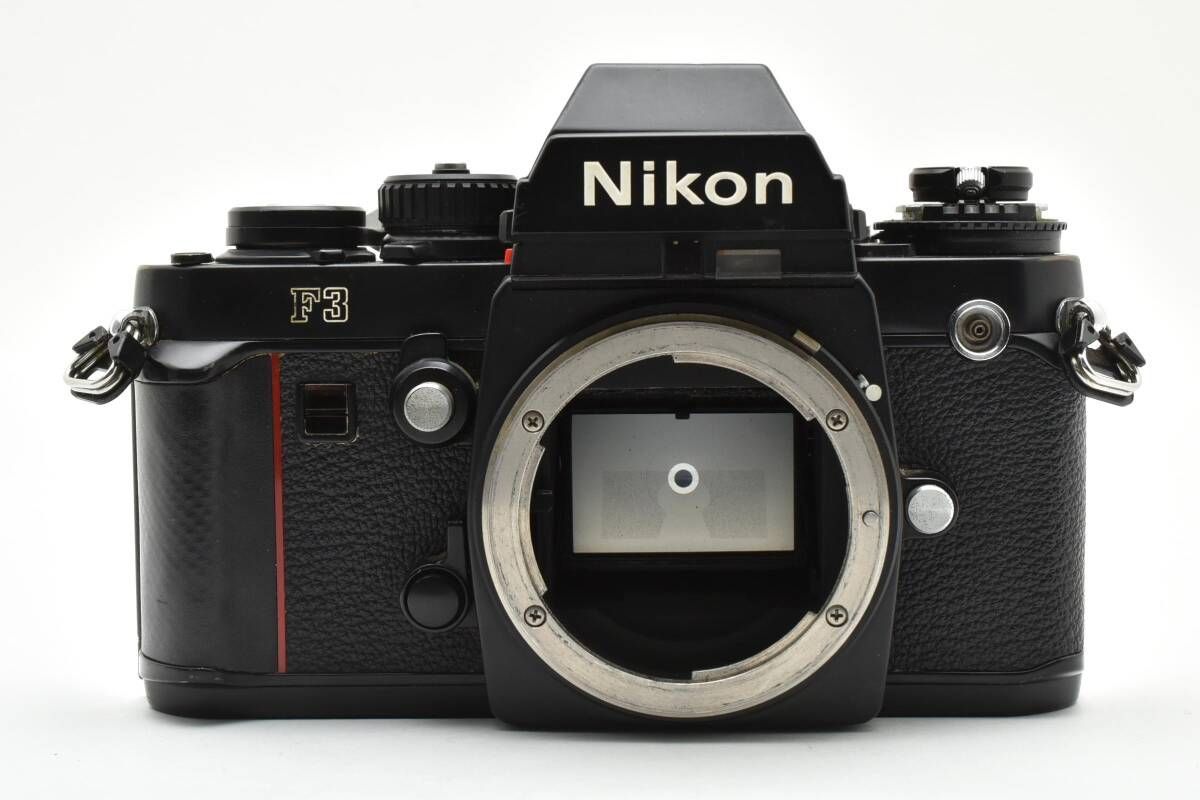 ニコン Nikon F 3 アイレベル ボディ 136万台 フィルムカメラ L 18 6809