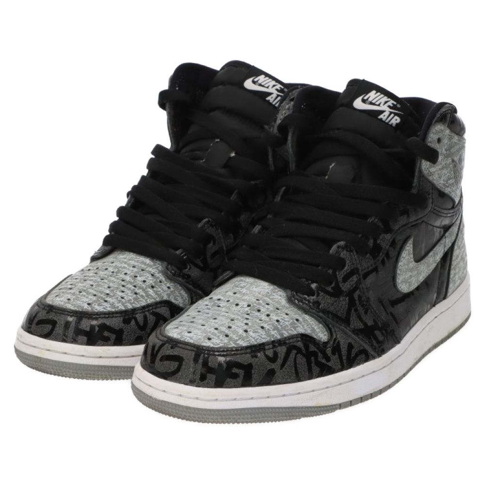 NIKE (ナイキ) AIR JORDAN 1 RETRO HIGH OG REBELLIONAIRE 555088‐036  