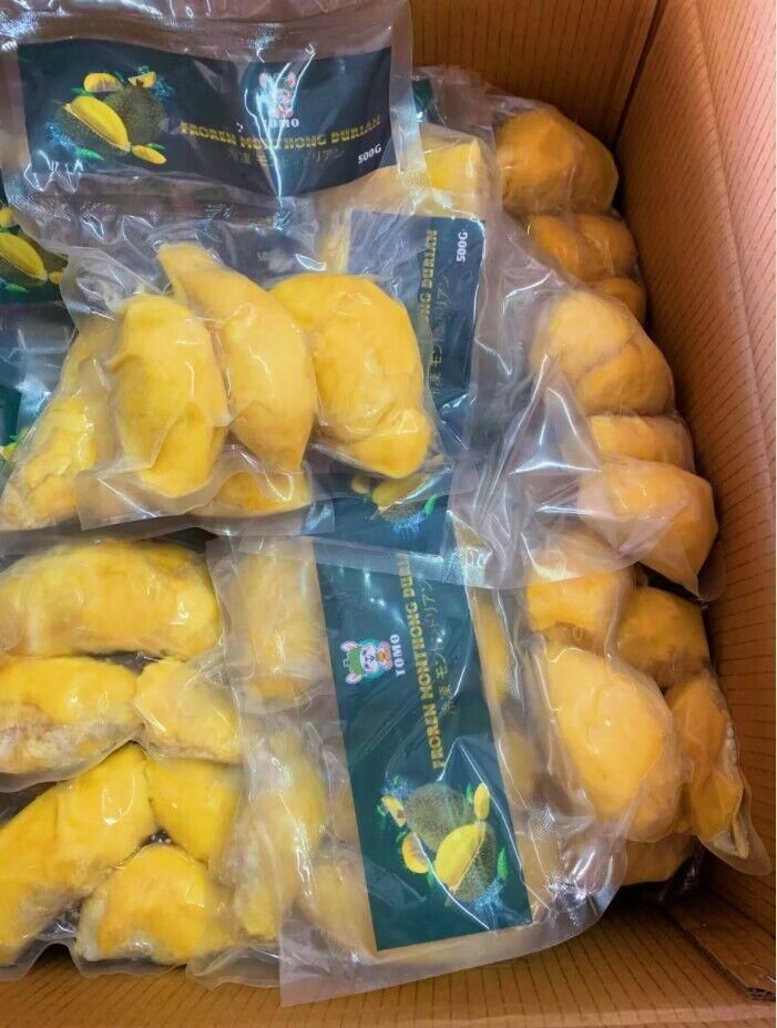 冷凍金枕ドリアン10パック 冷凍龍眼 10パックセット 冷凍発送 riêng