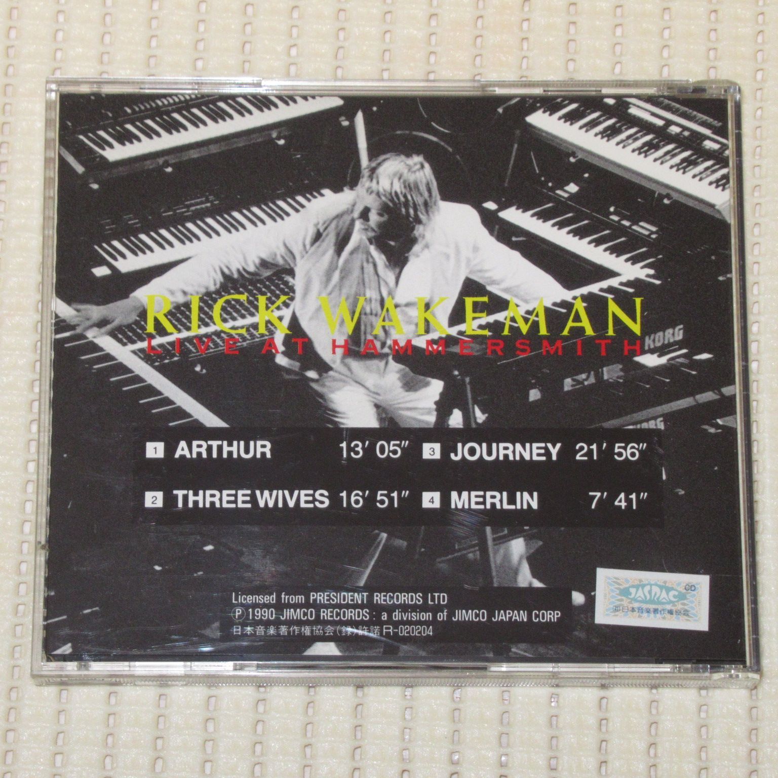 RICK WAKEMAN / リック・ウェイクマン商品一覧｜ディスクユニオン