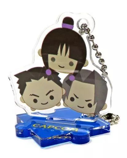 逆転裁判 カプころん アクリルスタンドキーホルダー カプコンストア