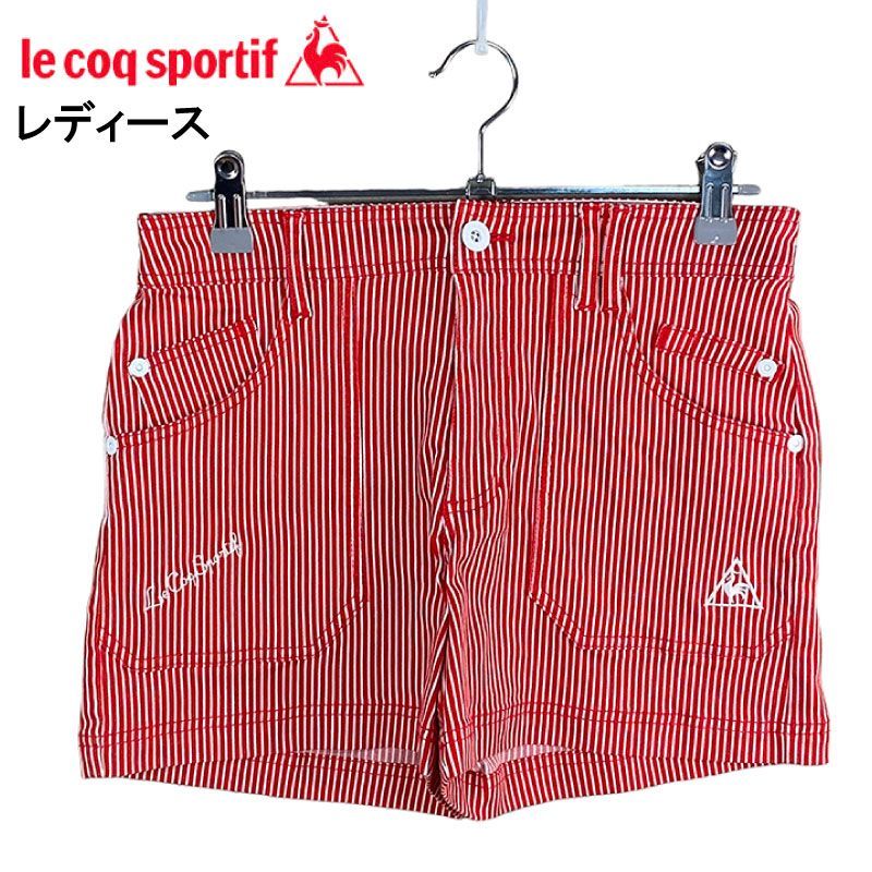 お買得大 ルコックゴルフ le coq GOLF レディース ゴルフ ショート