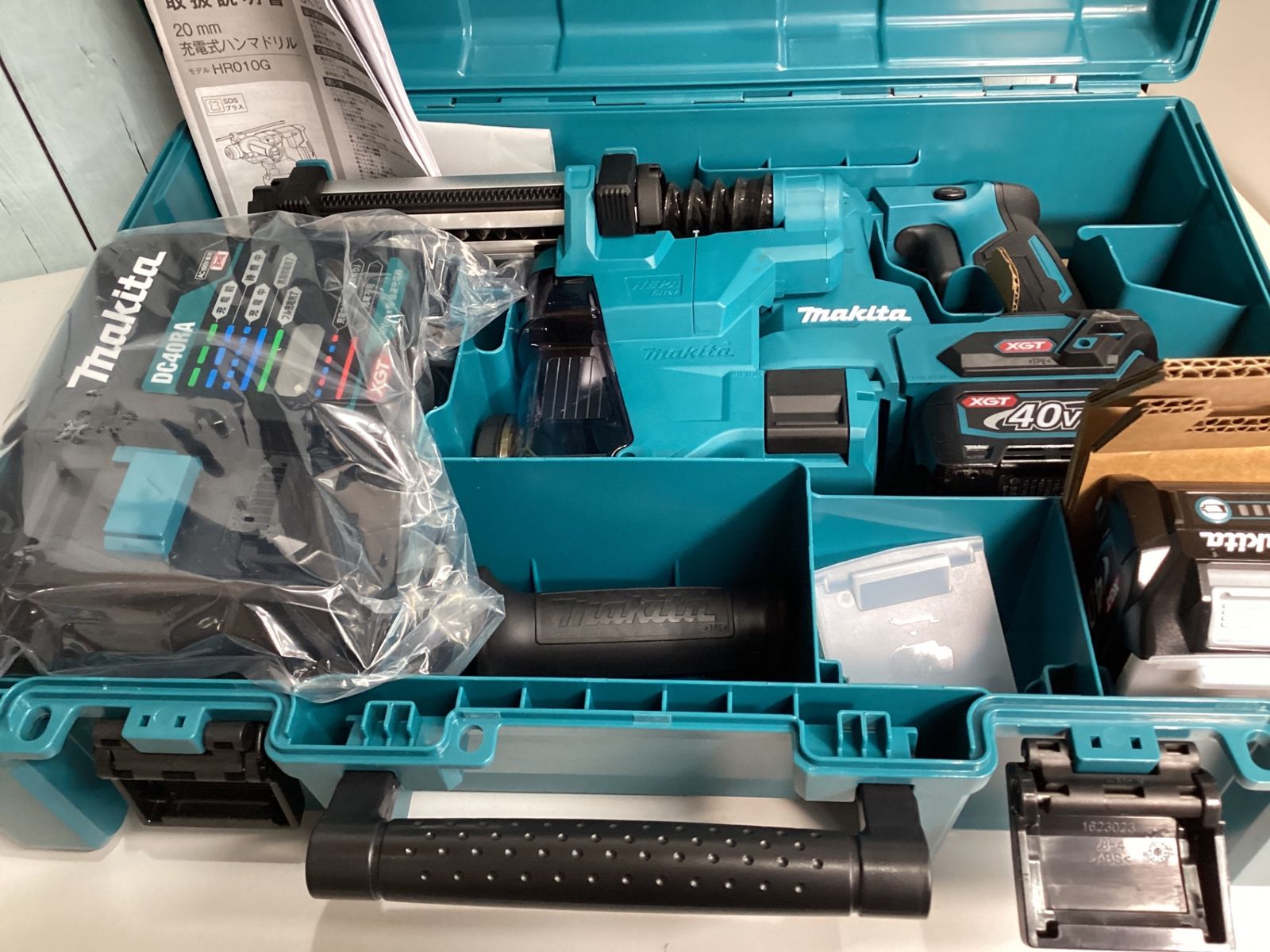 コードレスハンマドリル HR010GRDXV