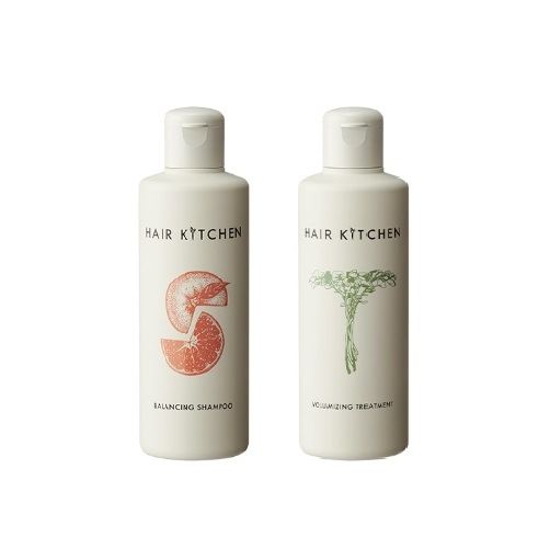 資生堂　ヘアキッチン バランシングシャンプー　ボリューマイジングトリートメント 資生堂プロ ヘアキッチン バランシングシャンプー 230ml +