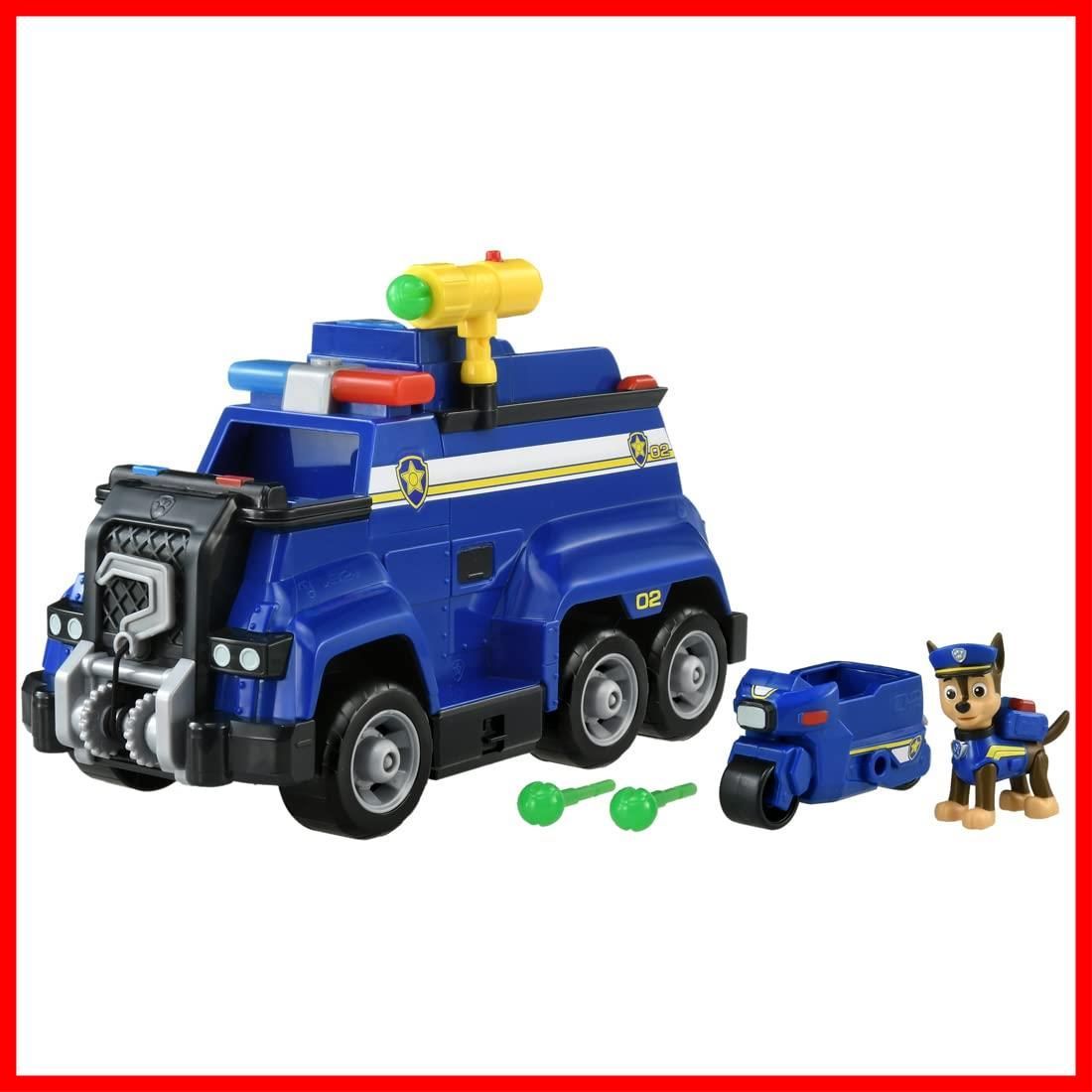 【人気商品】TOMY) パウ・パトロール タカラトミー(TAKARA アルティメット レスキュービークル チェイス アルティメットポリスカー 男女子両用