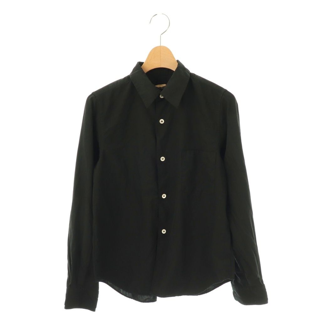 COMME des GARÇONS 長袖 XS 黒 BLACK COMME des GARÇONS XS 長袖Tシャツ ロンT本物