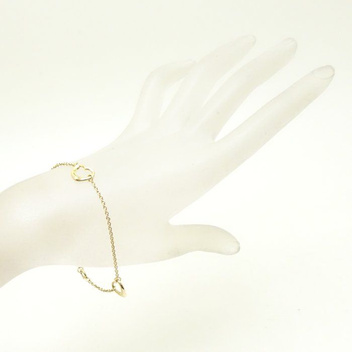 TIFFANY&Co. ティファニー オープンハート ブレスレット 3P エルサ  