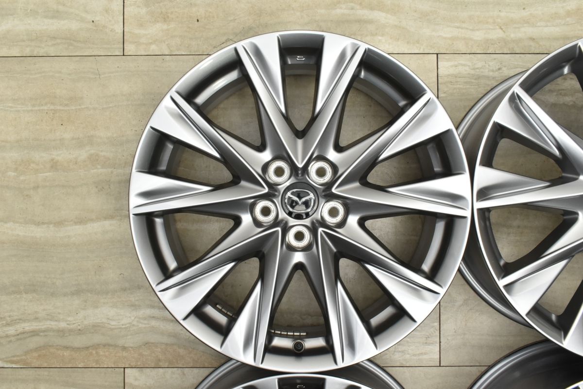 マツダ CX-8 純正ホイール4本セット 2018年プロアクティブ MAZDA マツダ CX-8 Lパッケージ / プロアクティブ 純正 中古