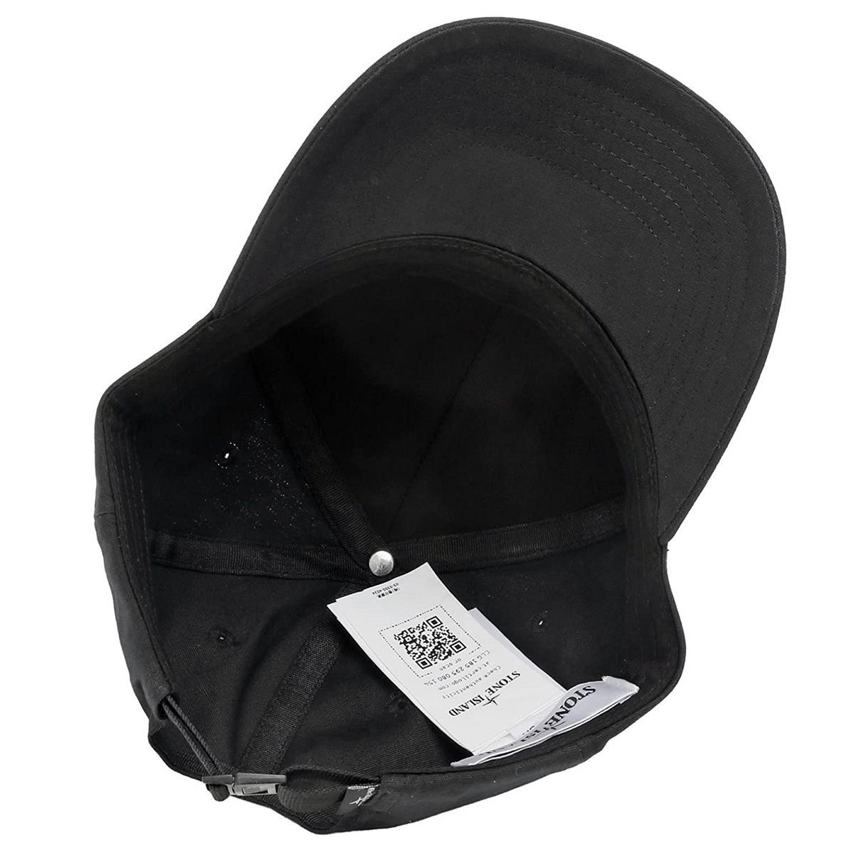 ブラック ベースボールキャップ