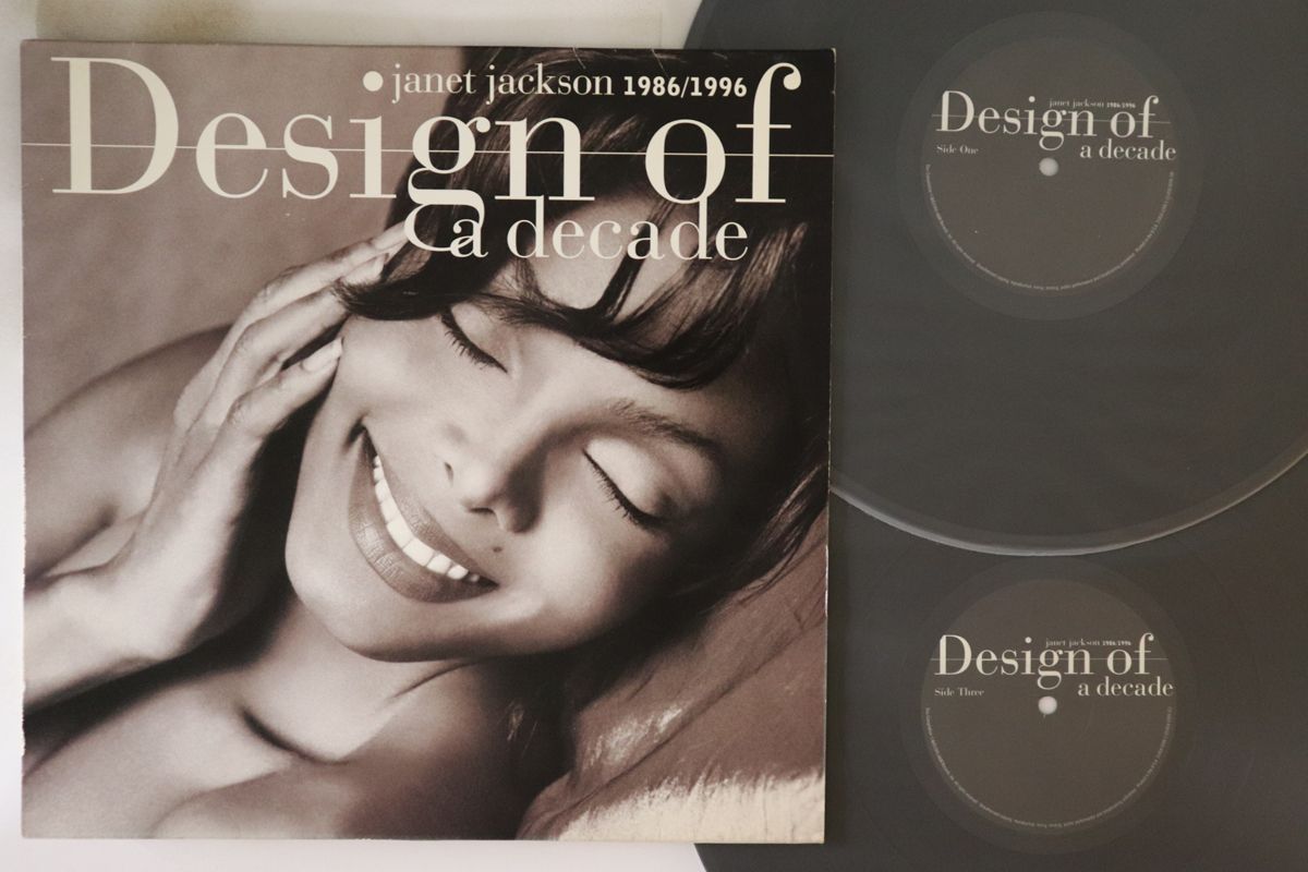 Janet Jackson Design Of A Decade レコード Janet Jackson - Design of a Decade 1986/1996 - Amazon.com Music