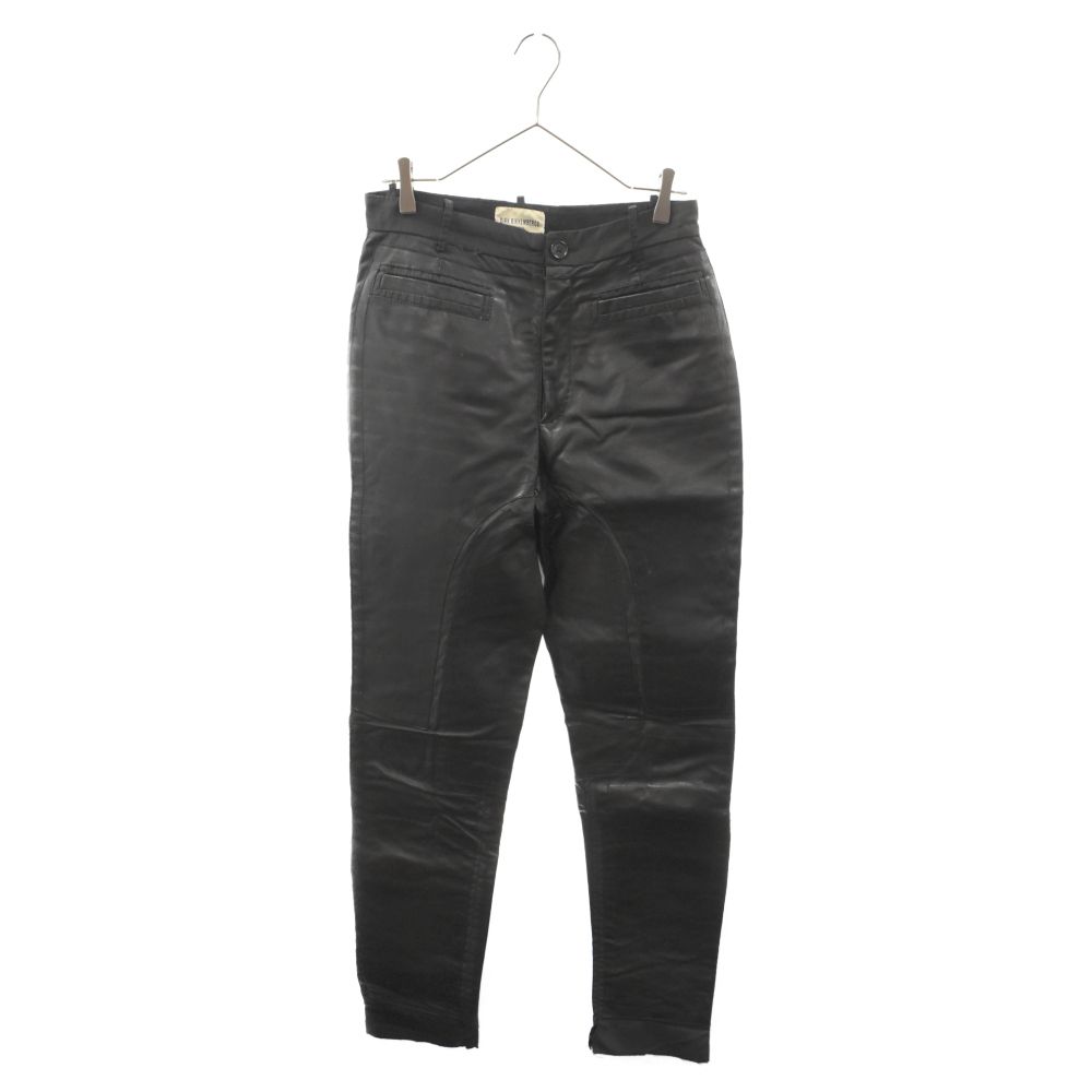 DIRK BIKKEMBERGS ダークビッケンバーグ　ベルト付きレザーパンツ DIRK BIKKEMBERGS ダークビッケンバーグ レザーパンツ DIRK