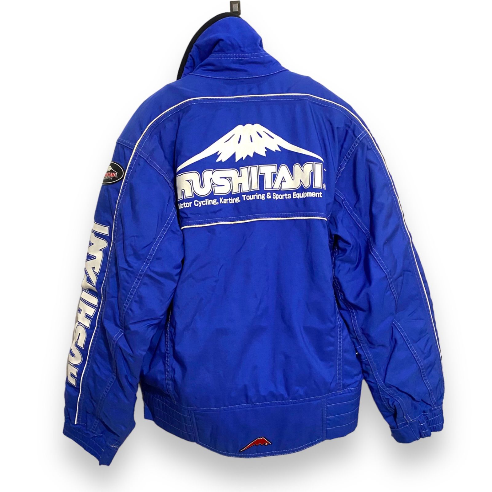 KUSHITANI クシタニ アウター ライダースジャケット ブルー 青 メンズ 