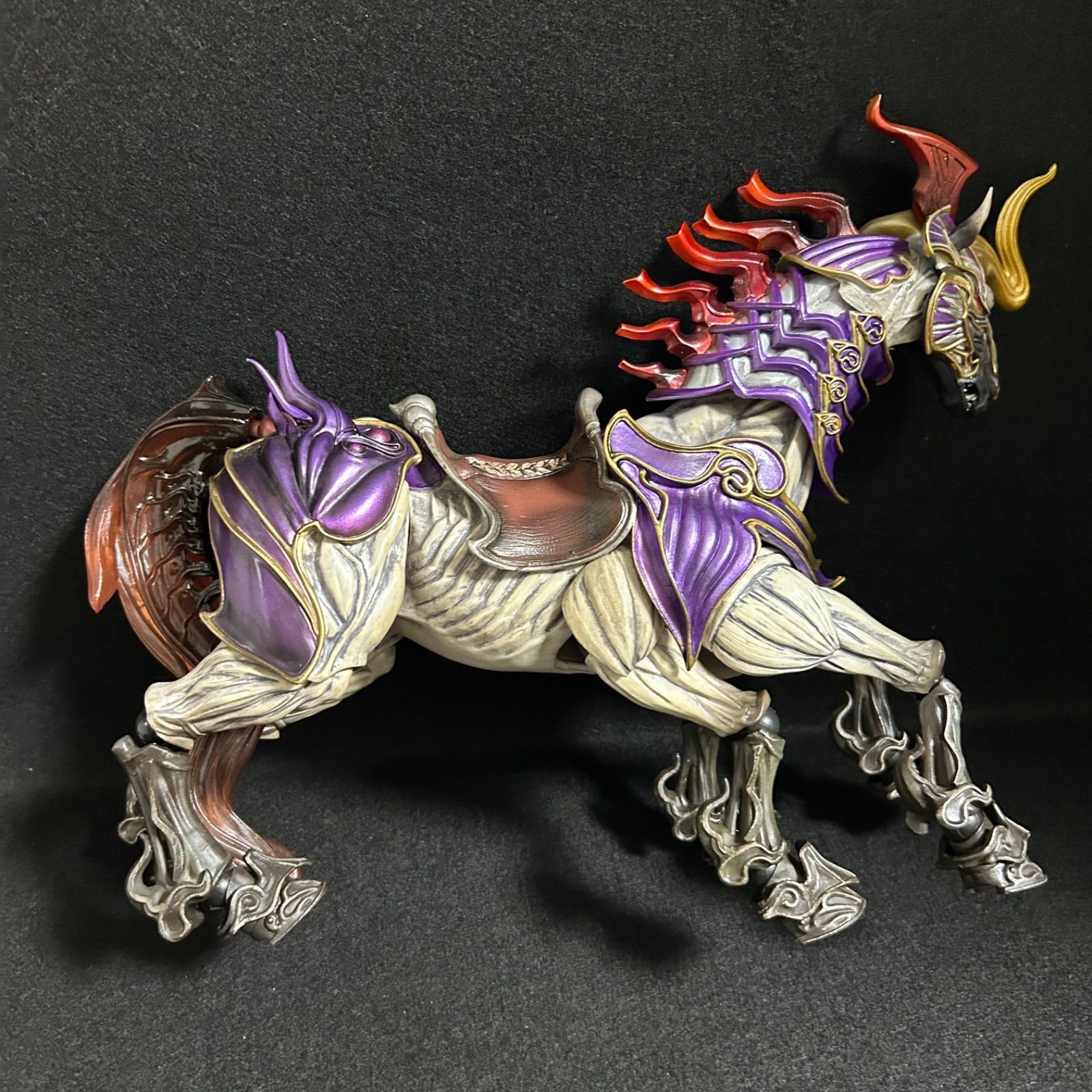 ファイナルファンタジー クリーチャーズ ブリングアーツ オーディン