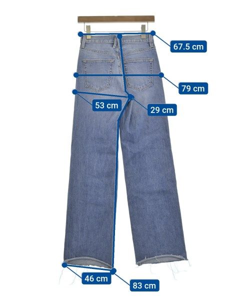 デニムパンツ レディース