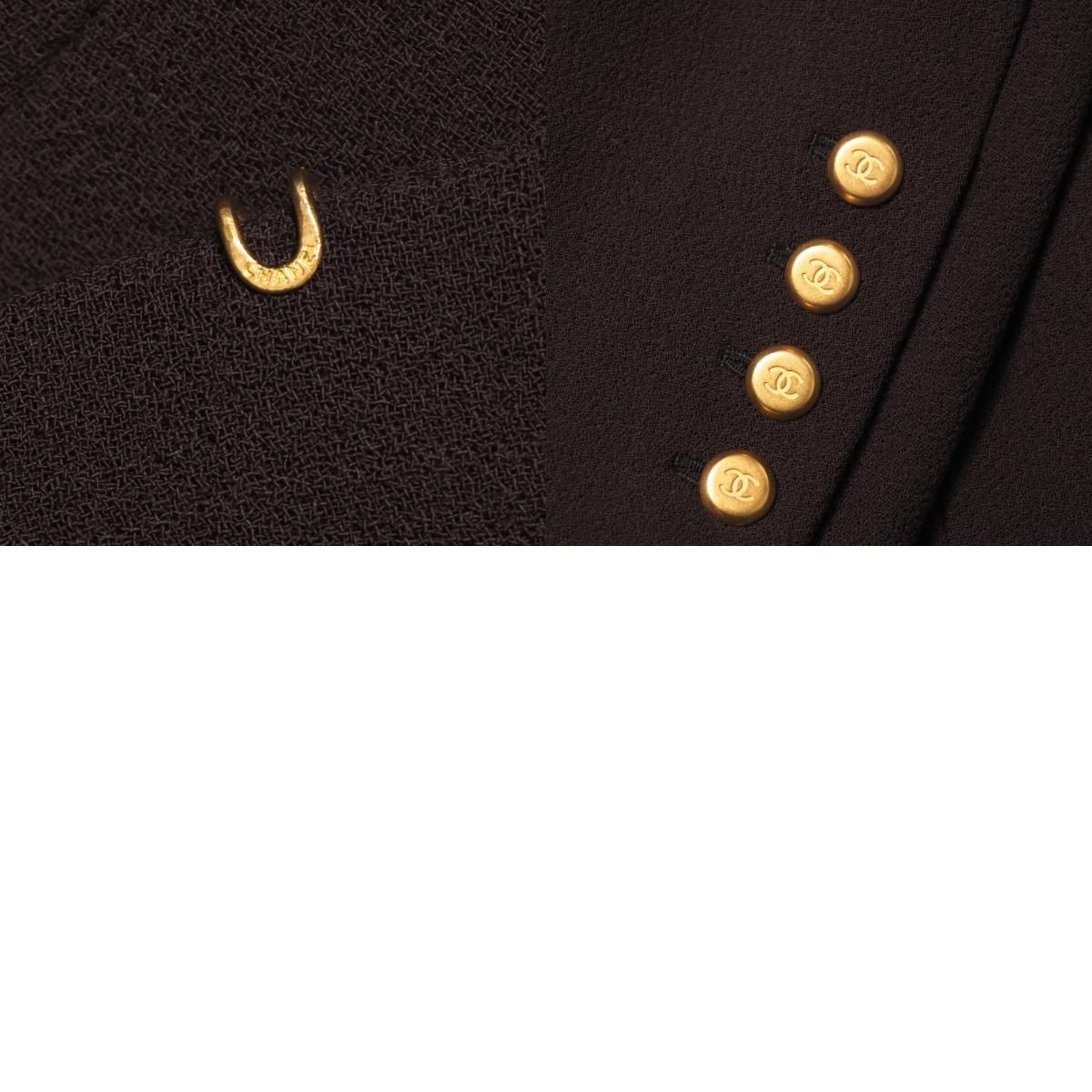 CHANEL シャネル ヴィンテージ スカートスーツ サイズ42 96A  