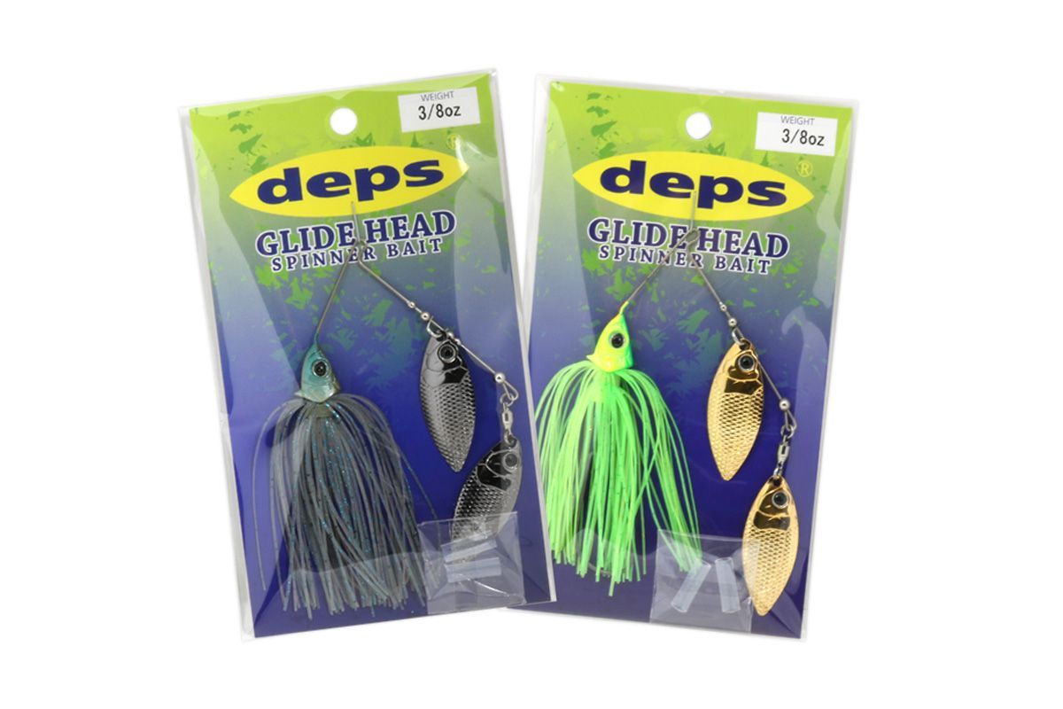 新品】deps GLIDEHEAD SPINNERBAIT(グライッドヘッド